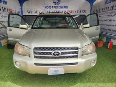 A picture of Extremely Clean Toyota Highlander 2006 Model 7 Seater SUV Price