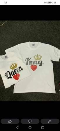 A picture of Tshirt printing