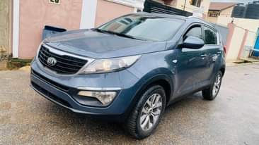 A picture of Good deal V Clean 2015 Kia Sportage Bought brand new