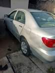 A picture of 2008 Toyota Corolla barely few months driven First body very