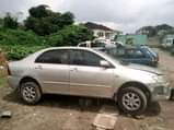 A picture of Toyota corolla