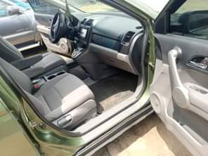 A picture of HONDA CR V MODEL 2008 CONDITION Nigerian used Belgium grade