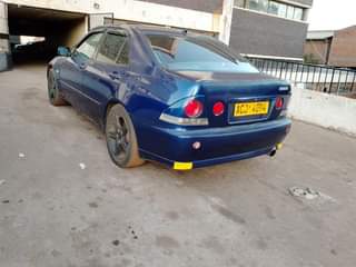 used toyota altezza