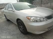 A picture of Neatly used Camry 2004 model With untempered engine and gear