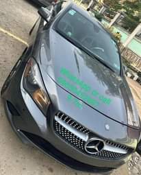 A picture of Mercedes Benz CLA 2015