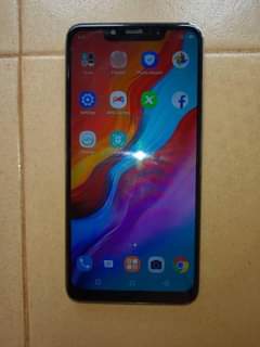 A picture of Infinix hot 7