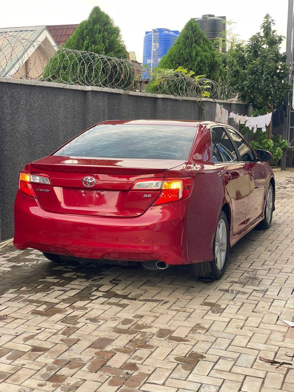 A picture of Direct Belgium2025 entry Camry 2013 Model with Original duty and