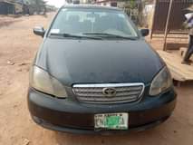 A picture of Toyota Corolla 2005...tk