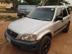 A picture of First Body Honda CRV 2002 model