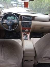 A picture of 04 Toyota Corolla Engine 95 percent Gear AC Interior Sharp