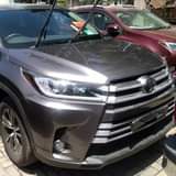 A picture of Toyota Kluger New Model Chassis
