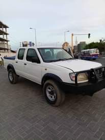 A picture of Nissan Hard Body namba B