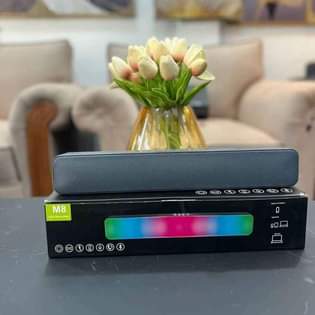 A picture of M8 sound bar