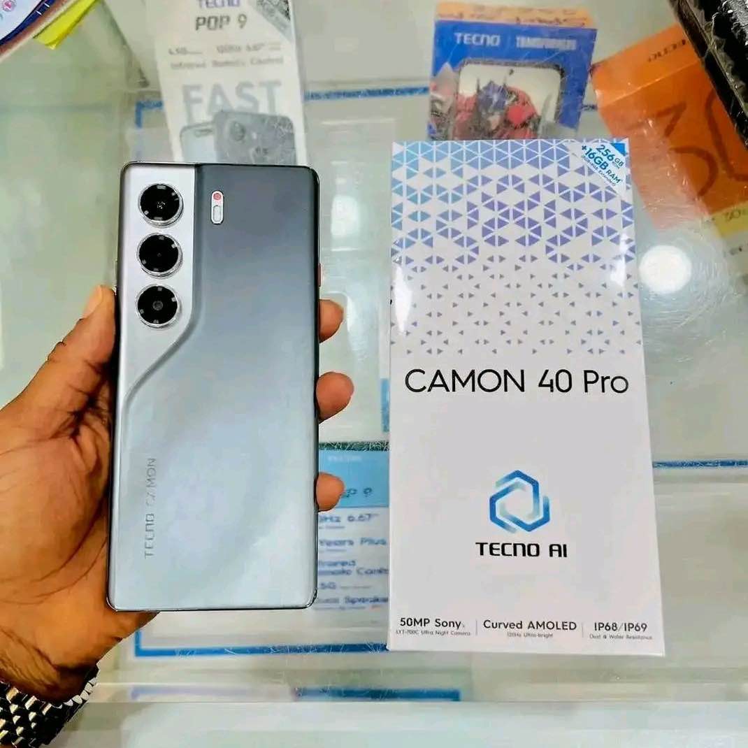A picture of Camon 40 pro