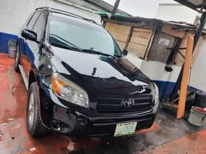 A picture of 2008 model Toyota RAV4 available Engine gear and Ac works