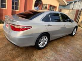 A picture of Toyota Camry 2017