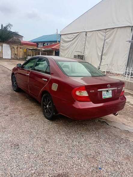 A picture of Toyota camrry 08028318978 08187253509