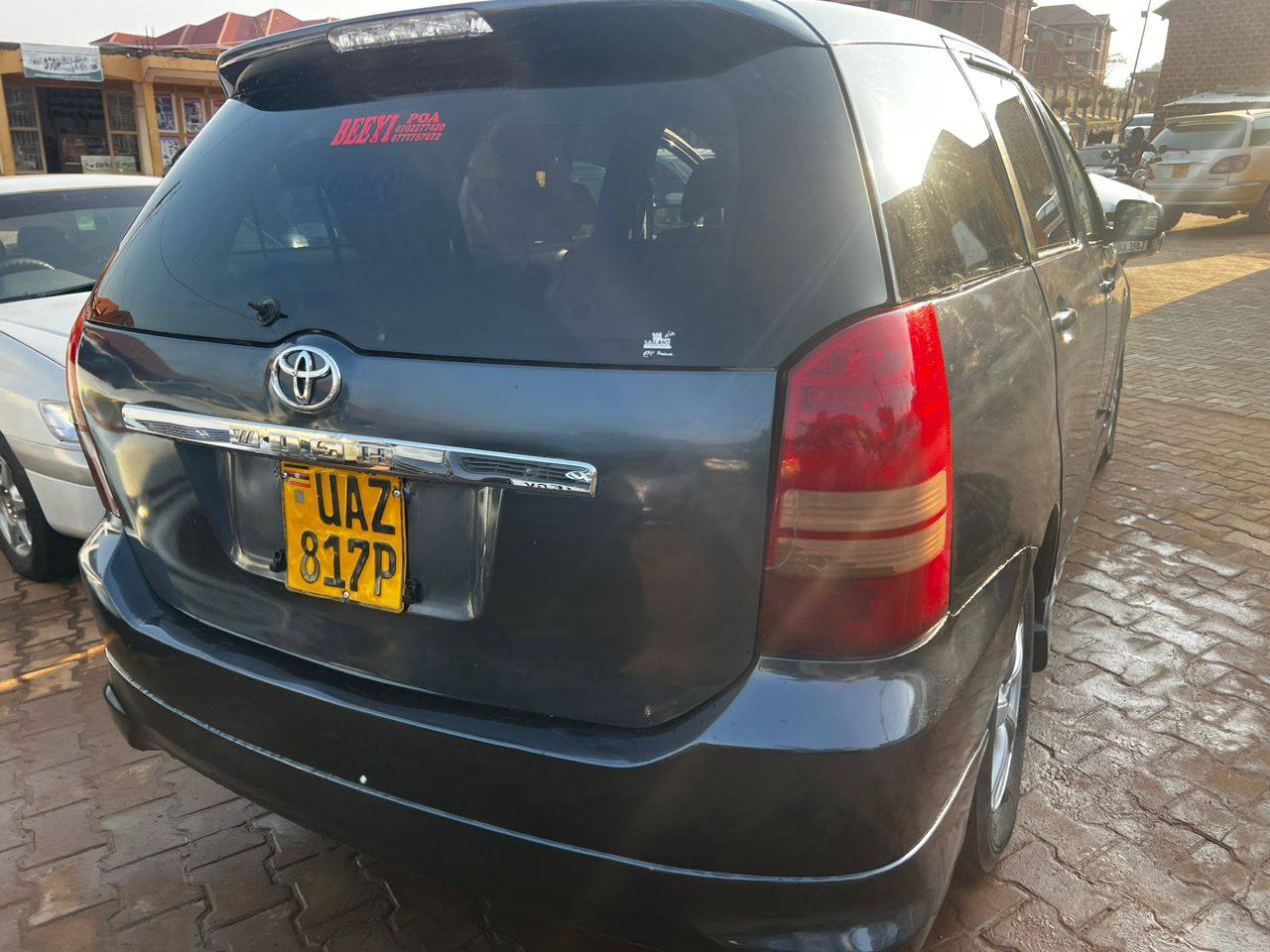 A picture of Toyota wish cash needed urgently