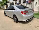 A picture of Direct Belgium 2013 Camry Colour Silver Alloy rims with Racing