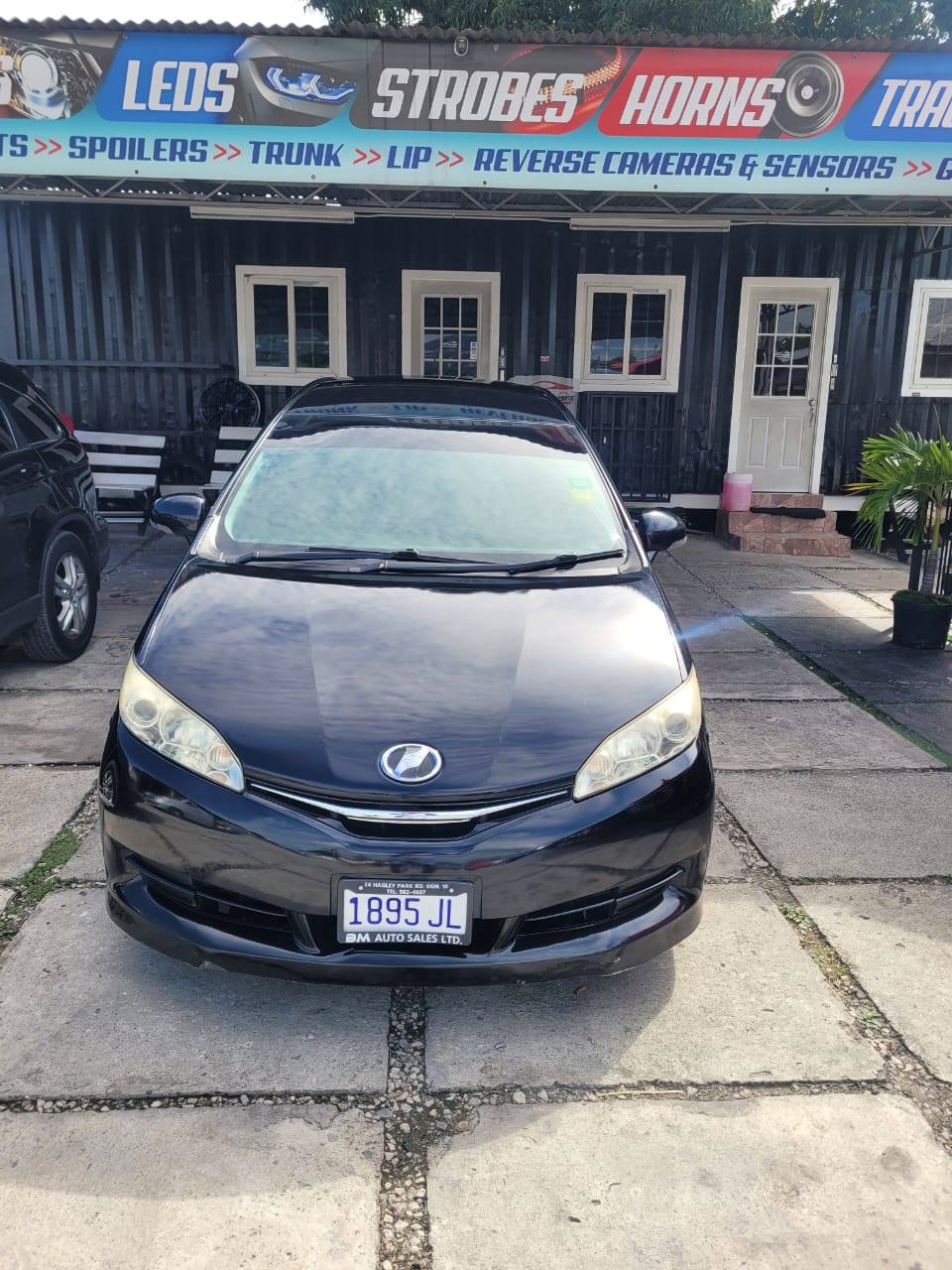 used toyota wish