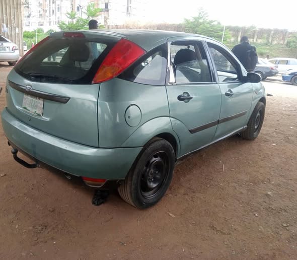 A picture of Distress ford focus manuel