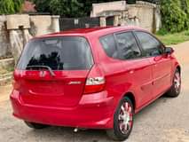 A picture of Extremely clean Honda Jazz 2007 model Belguim standard 4 months
