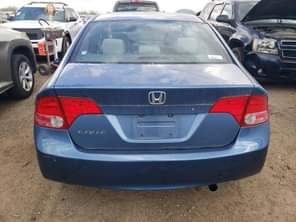 A picture of TOKUNBO Honda Civic 2007 FOR SALE Condition Direct Tokunbo Price