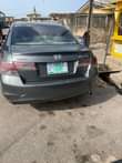 A picture of Honda Accord 08 engine