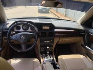 A picture of NEATLY USED 2010 FACELIFT TO 2015 MERCEDES BENZ GLK350 4MATIC