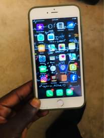 A picture of I phone