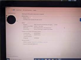 A picture of Lenovo PC