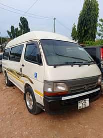 A picture of Toyota hiace