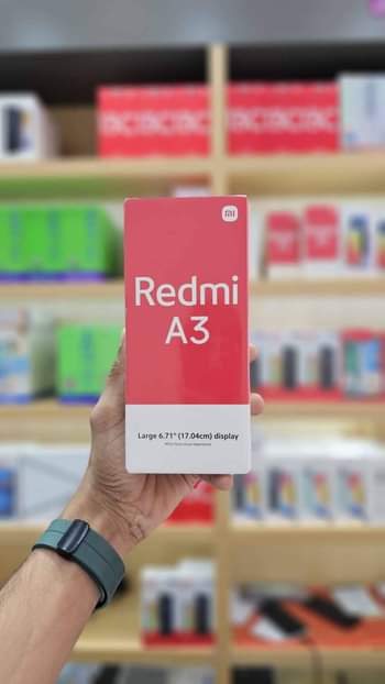 A picture of Redmi A3 Mobile 3GB RAM 64GB ROM Helio G36 octa