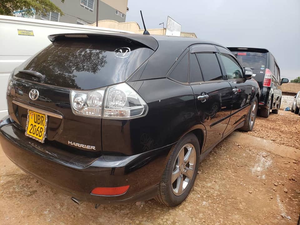 A picture of Harrier 2010 model 2.4cc for sale at 49m cash negotiable.