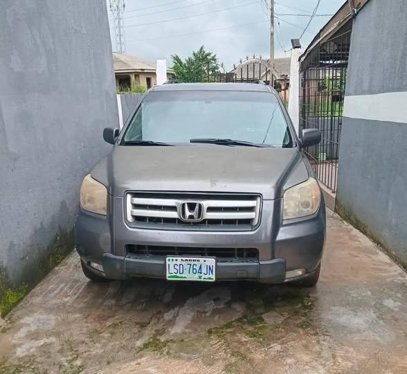 A picture of 2008 Honda Pilot