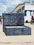 A picture of Nina uza Kitanda Cha bed sofa 5 6 Bei 175