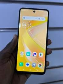 A picture of Infinix smart 8 64gb 4gb ram brand new with a