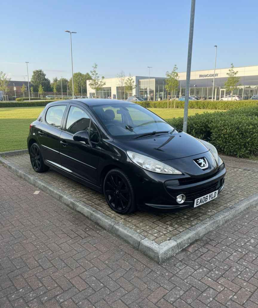peugeot 207