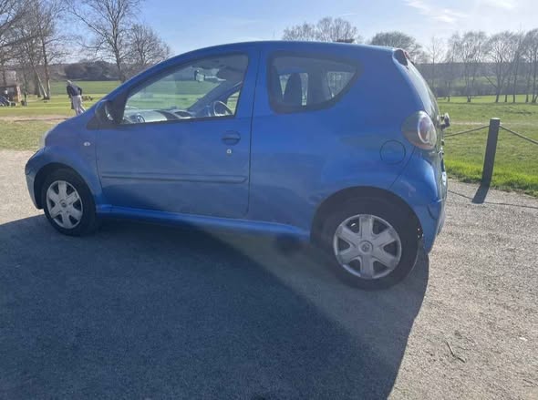toyota aygo