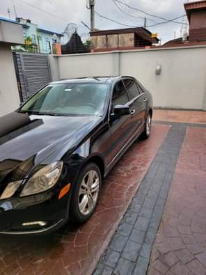 A picture of Neatly used Benz E350 2010 Model is available at affordable