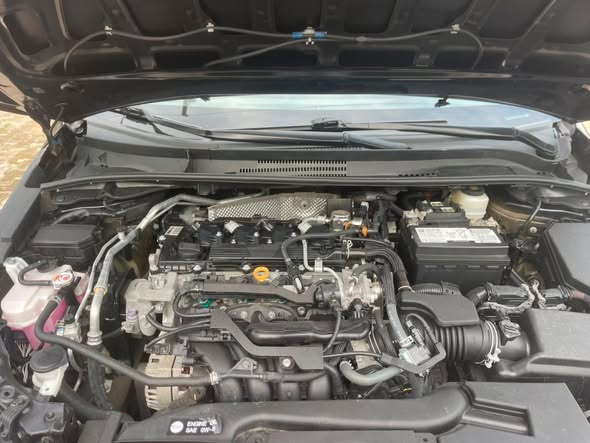 A picture of Foreign Used Corolla 2024 Accident Free