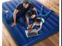 A picture of Sleeping bags and Air mattresses