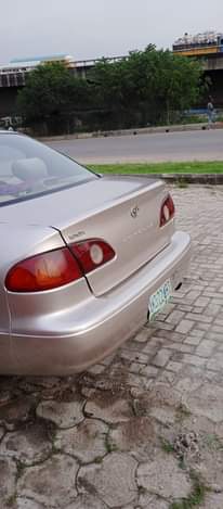 A picture of Tokumbo Standard Toyota Corolla 03