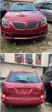 A picture of 2008 Model Pontiace Vibe Car has 4 plugs engine Fabric
