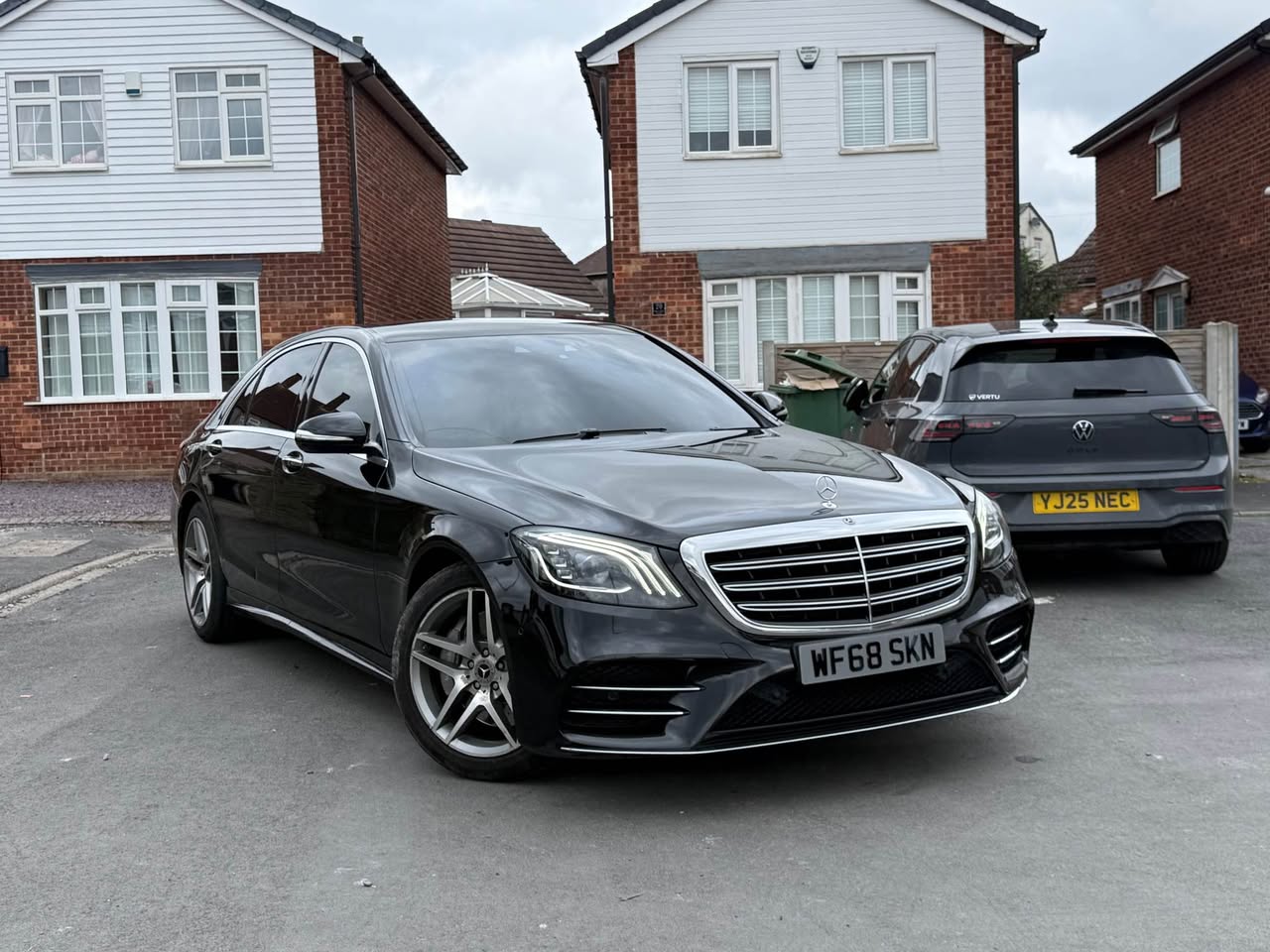 mercedes benz s class