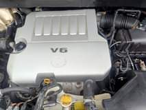 A picture of Neatly flashed with no filler 2008 09 model Toyota Highlander