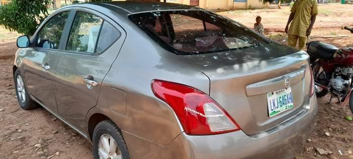 A picture of Nissan Almera 2013
