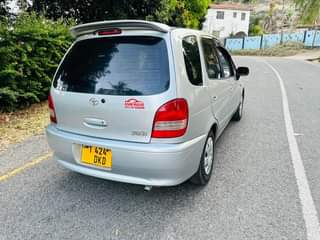A picture of Toyota spacio