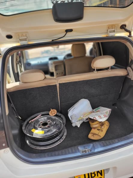 A picture of 2008 Toyota passo