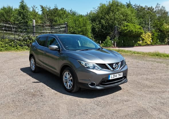 nissan qashqai
